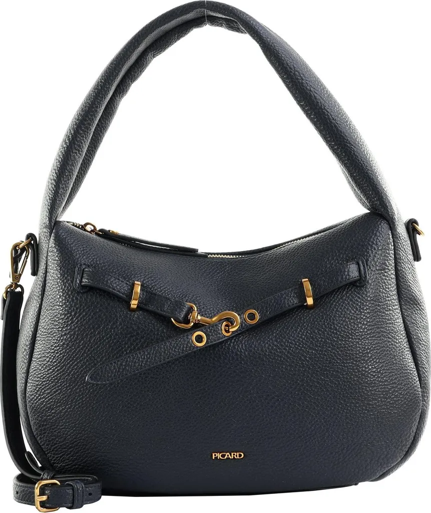 Viaggia con Stile: Picard Borsa Tracolla Ocean Blu Scuro