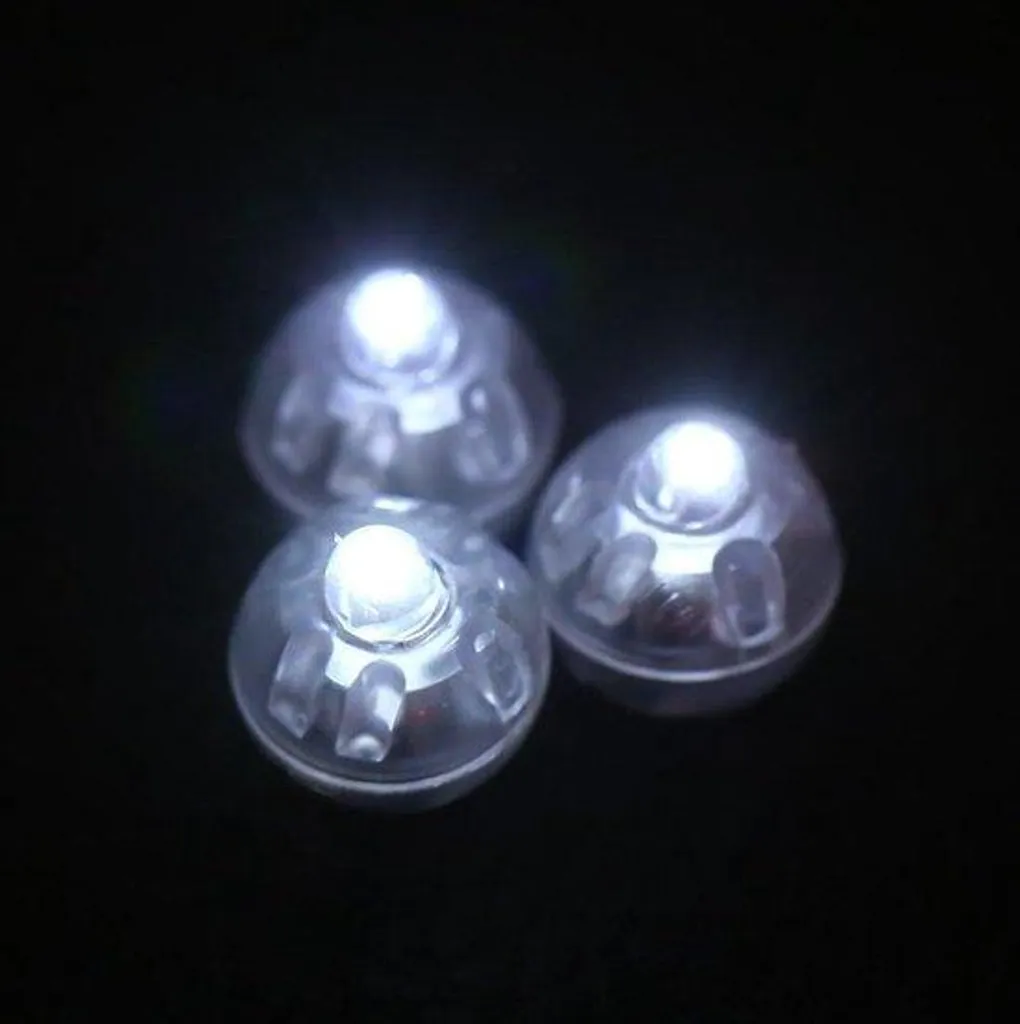 Mini LED blanches pour ballons avec éclairage fixe haute brillance