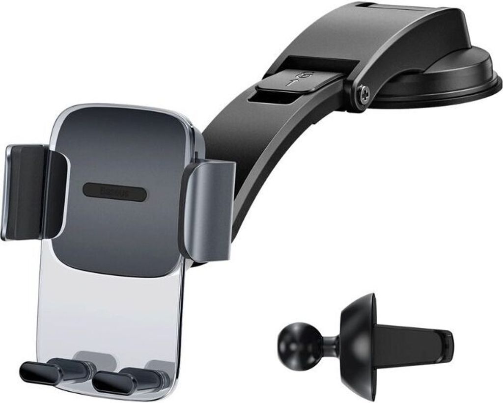 Baseus 2in1 Autohalterung für Cockpit und Lüftungsgitter Produktbild 