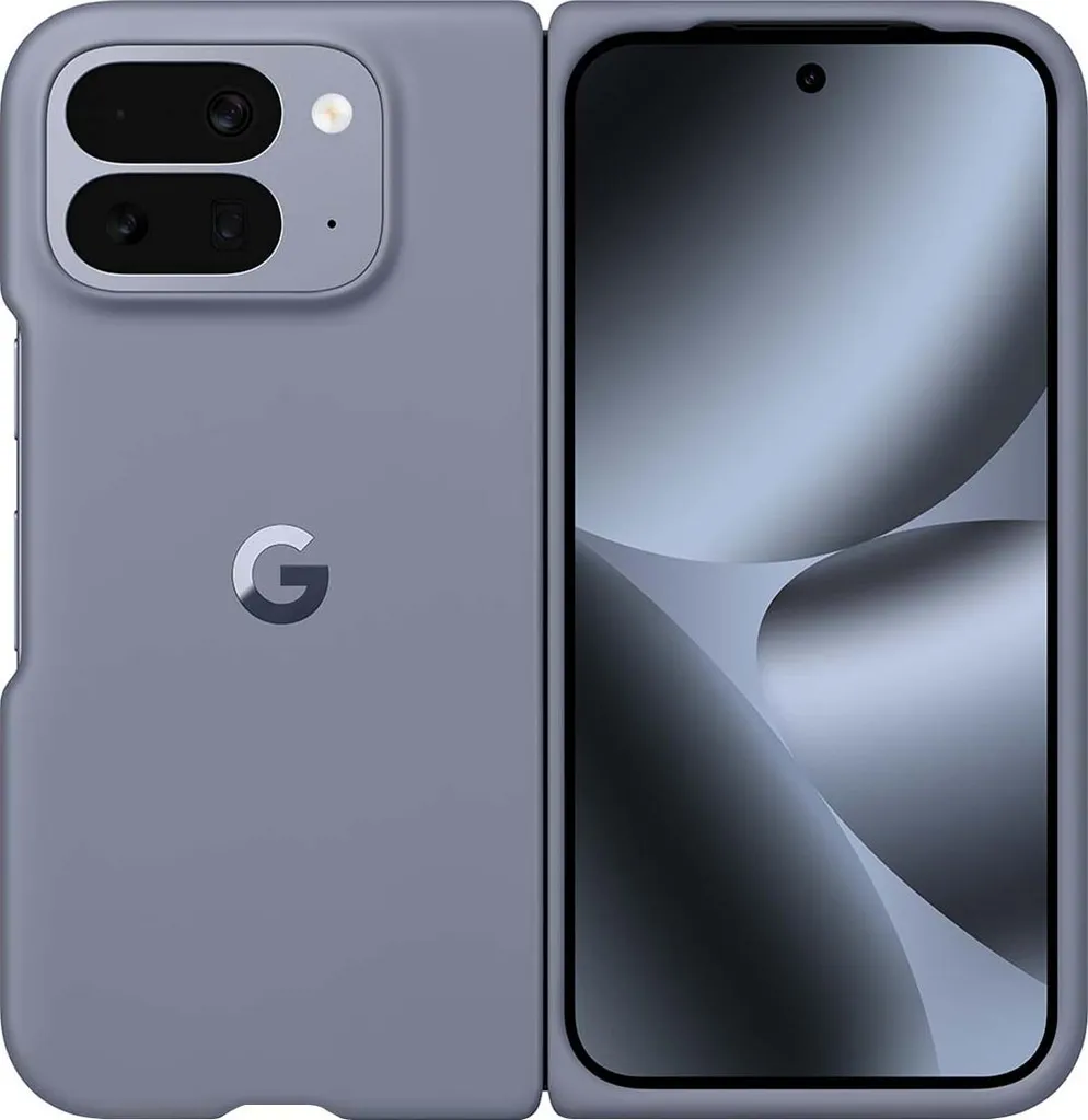 Cover Silicone Soft Design Grigio per Google Pixel 10 Pro Fold - 2