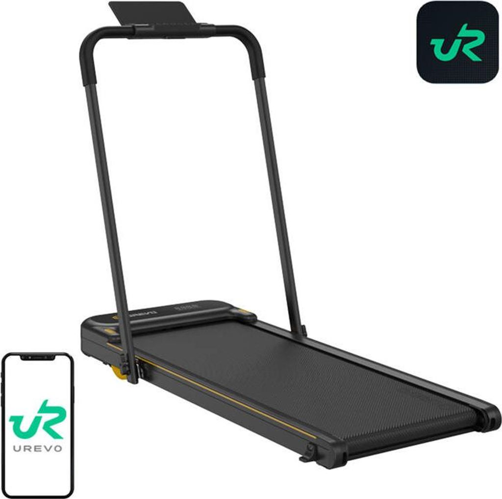 Tapis roulant elettrico Urevo Strol 2E Smart 2W1 (nero) Immagine del prodotto 