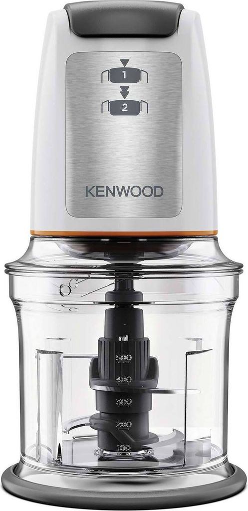 Kenwood CHP61.100WH, 0,5 l, Grau, Weiß, Kunststoff, Produktbild 