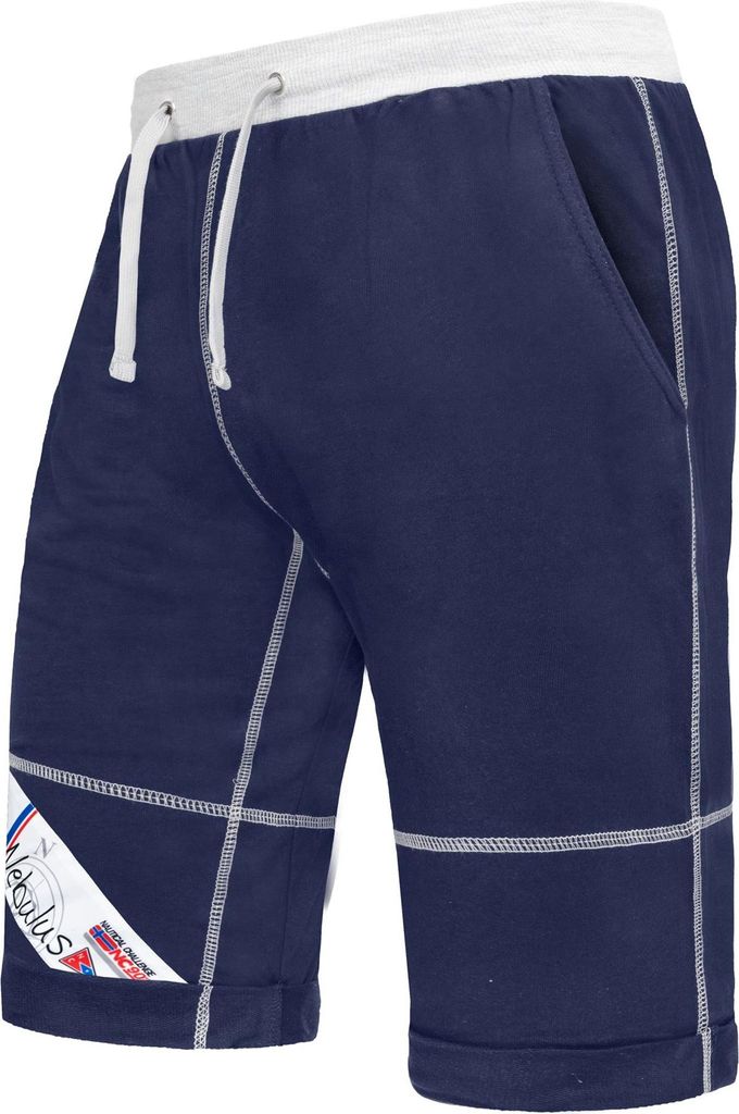 Nebulus Short STATION Herren, kurze Hose , Sommerhose , Q2371 - Herren, navy, L