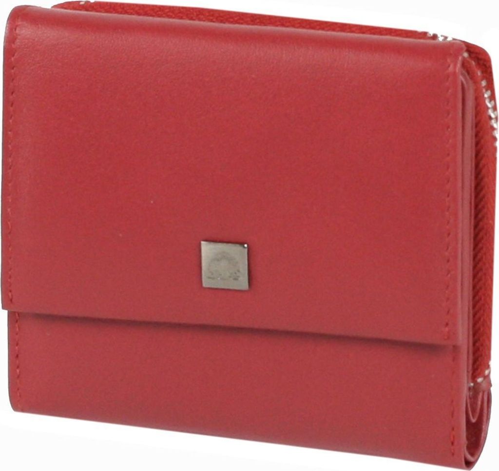 Greenburry Spongy Geldbörse Leder 10,5 cm