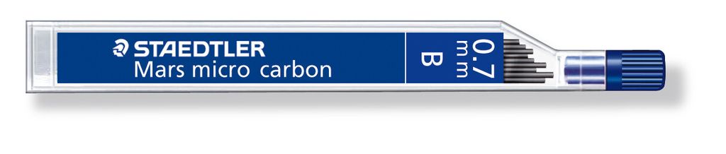 STAEDTLER Druckbleistift Minen "Mars micro carbon" 0,7 mm Produktbild 