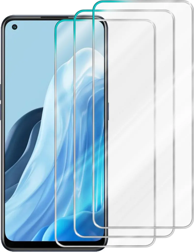 Cadorabo 3x Pellicola Di Armatura Compatibile Con Oppo Find X2 In Elevata Trasparenza Pacco Di 3 Vetro Di Protezione Del Display Tempered Con Durezza 9h Con Compatibilita 3d Touch 4063758150157
