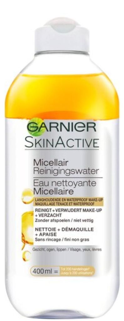 Garnier Micellair Water 400ml Waterproof reinigingswater