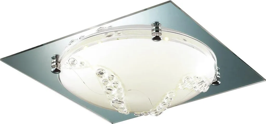 Plafoniera Ermes C29519F-12T Italux: Illuminazione Design Moderno Bianca