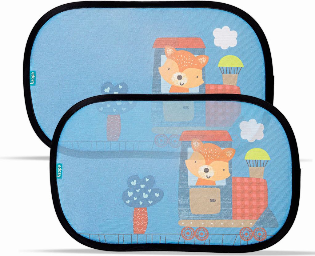 ZOPA Tierische Auto-Sonnenblende Fox