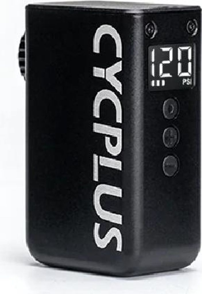 Cycplus AS2 Pro Elektrische Batteriepumpe Max. Druck 7,6 bar Schwarz