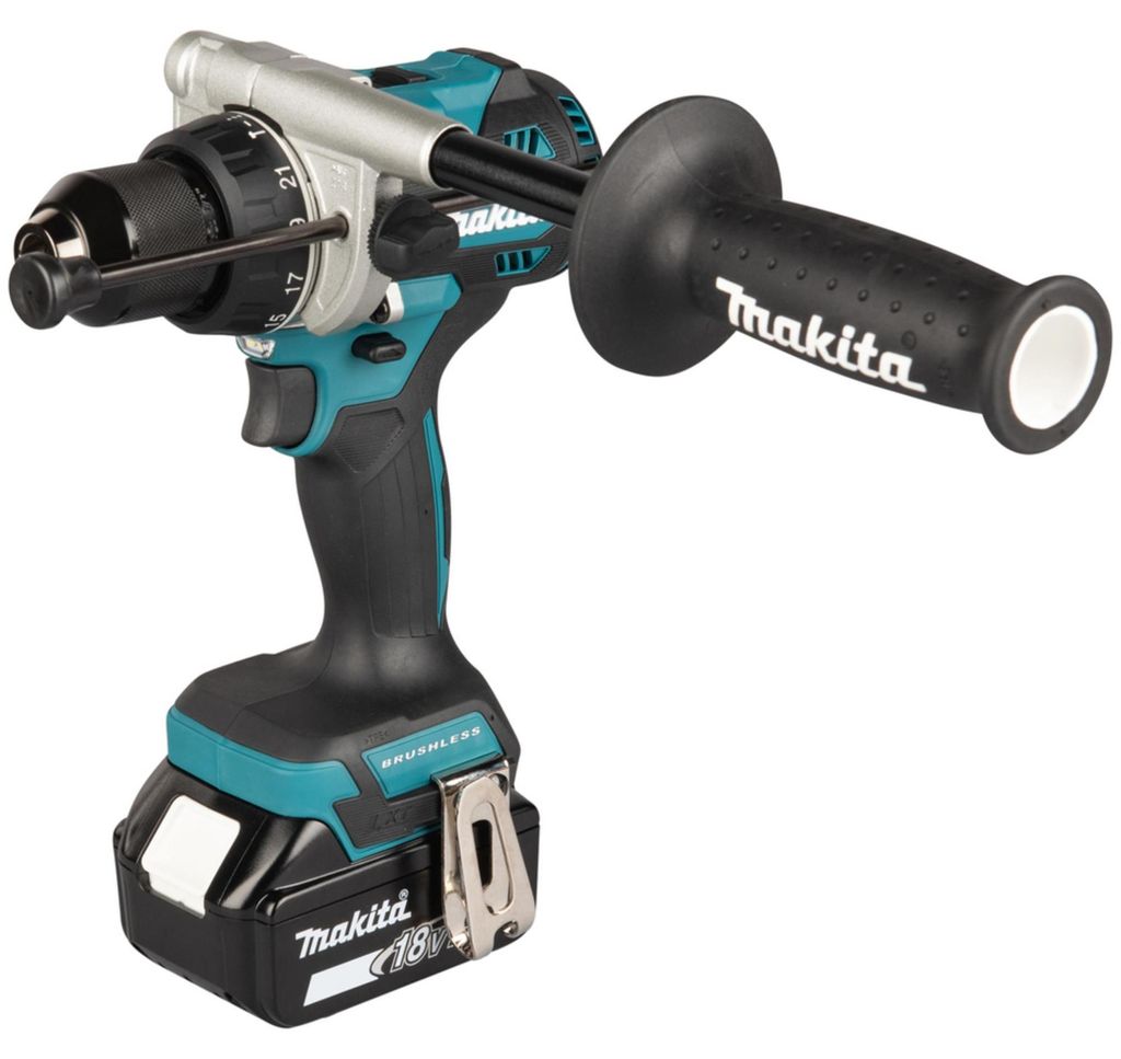 Makita Akku-Schlagbohrschrauber 18V, max 141 Nm, 0-2.100 Produktbild 