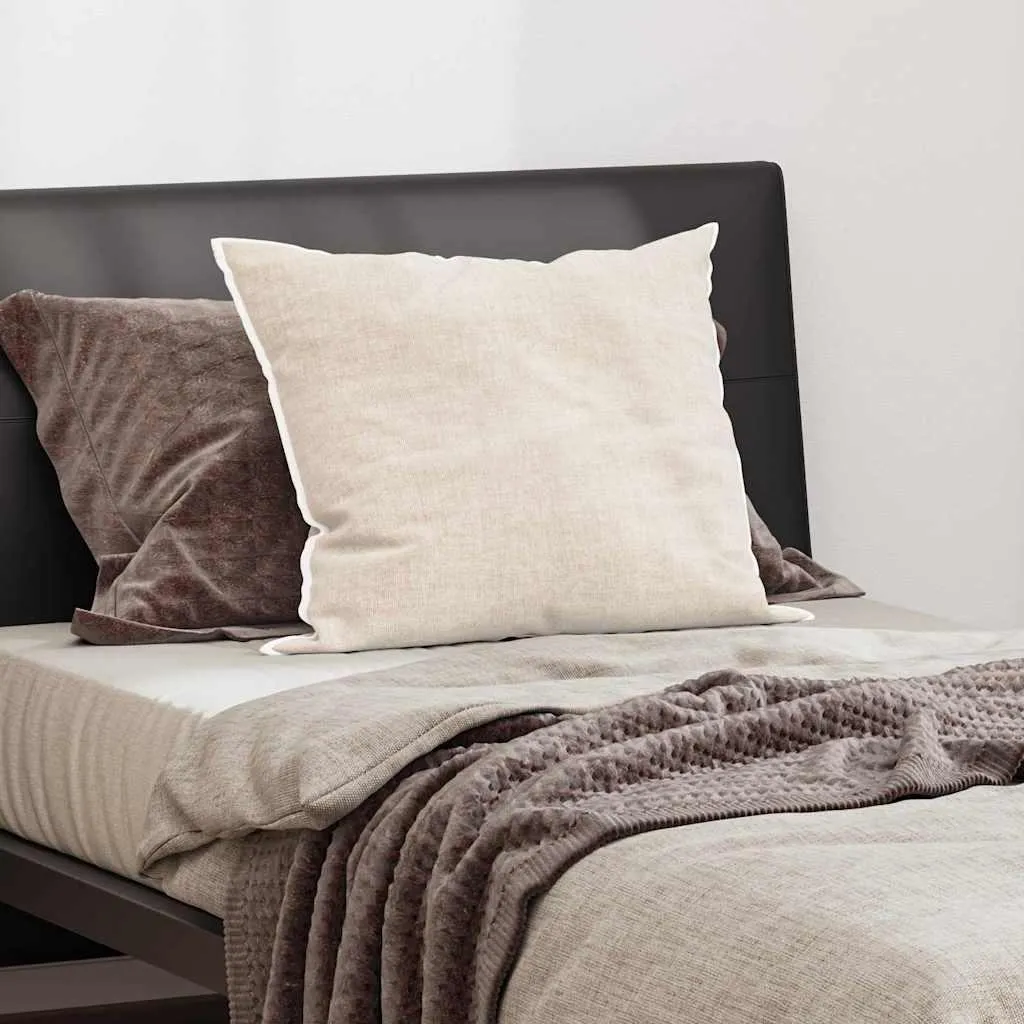 Cuscino Best Möbel Cloris 100% Cotone Bianco 130gsm - Eco Bedding