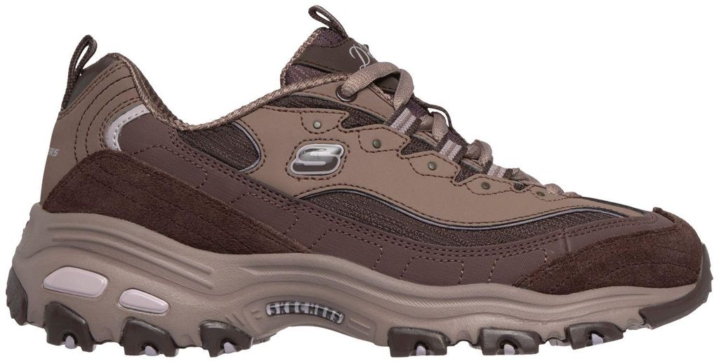 Skechers D'Lites Modern Classic Braun CHOC Größe EU 38 Produktbild 