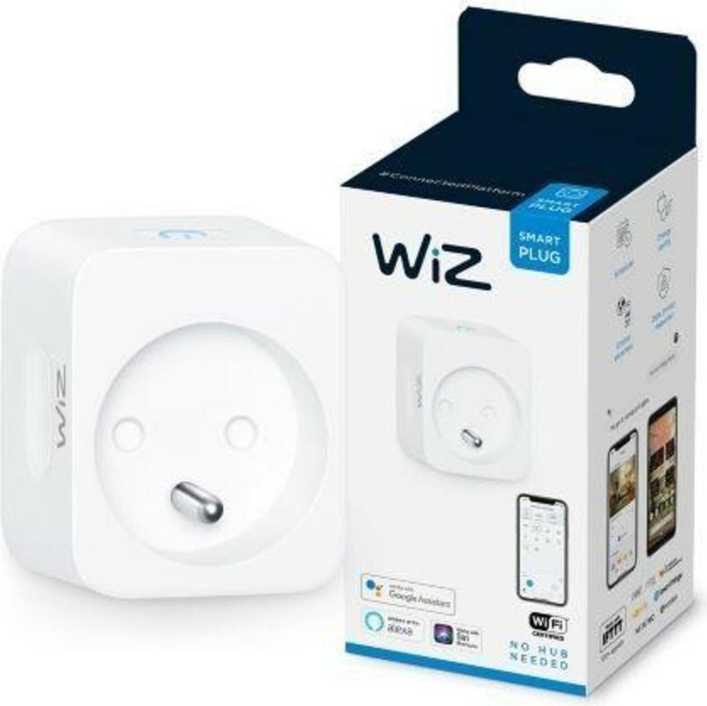 Intelligente WLAN-Steckdose zur Fernsteuerung von Geräten