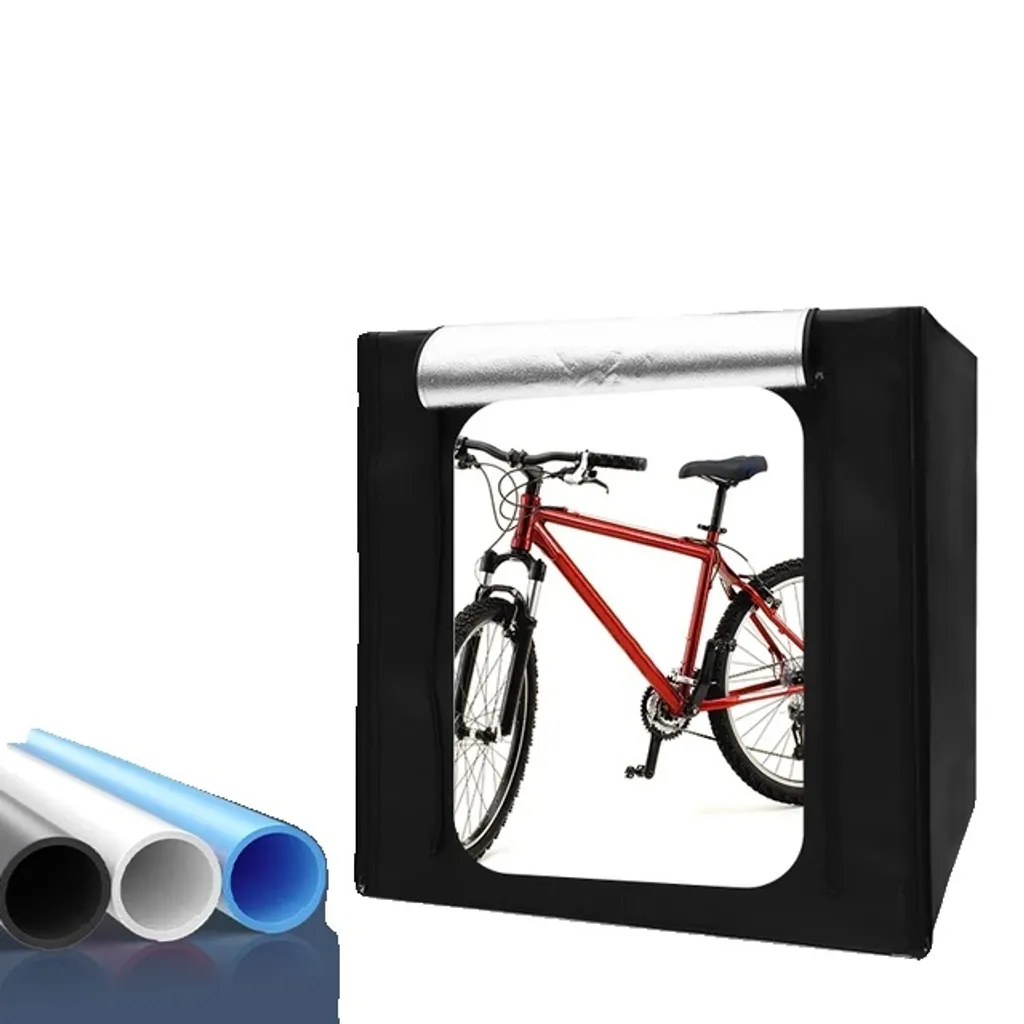 Packshot et catalogue : grand caisson lumineux de 120cm pour photographe