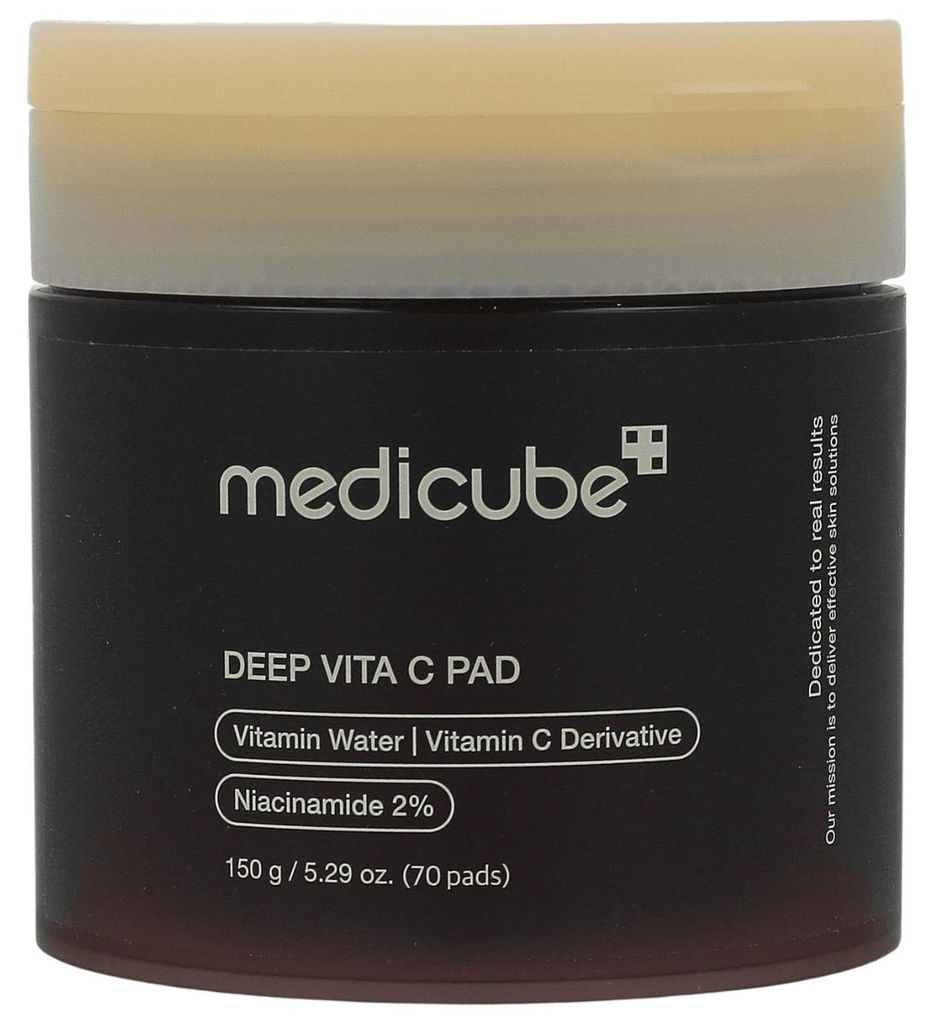 Medicube Deep Vita C Pad 70 ks - Rozjasňujúce tampóny s Obrázok produktu 