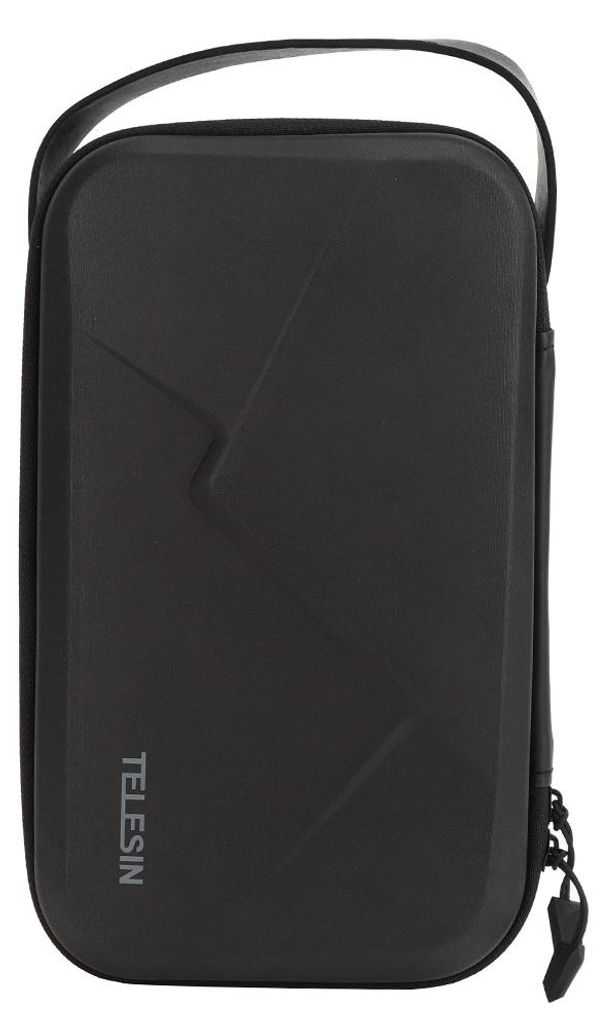 TELESIN Multifunktionale, wasserdichte Aufbewahrungsbox für Action-Kamera-Zubehör für GoPro Hero 8