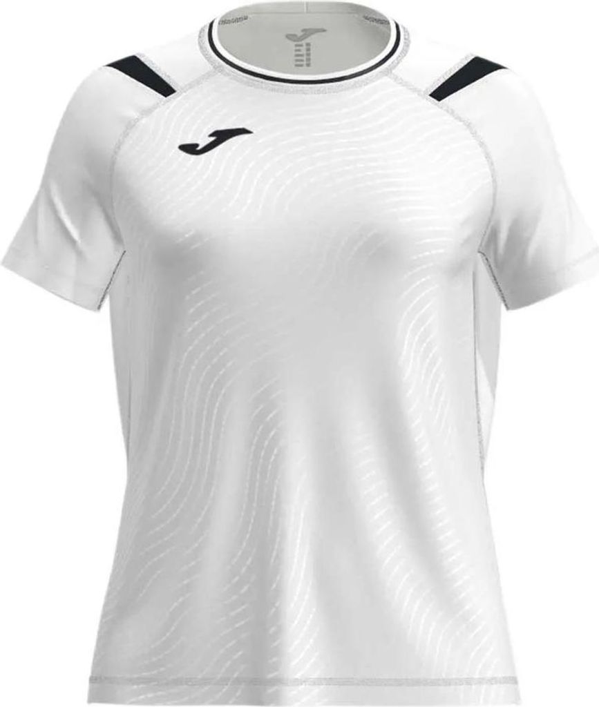 Joma Dinamo Ii Damen T-shirt Mit Kurzen Ärmeln Weiß M Frau Weiß M