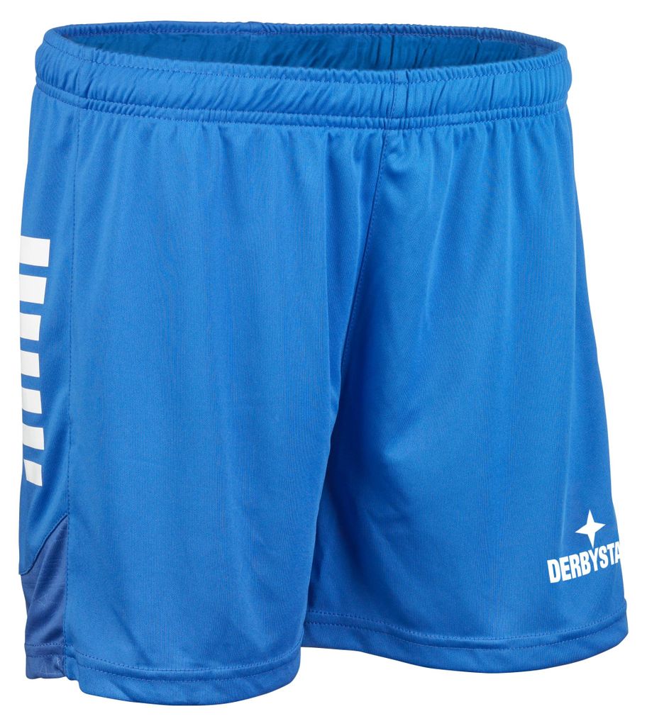 Derbystar Hose Kurz Damen Madrid v25 blau weiss blau weiss M