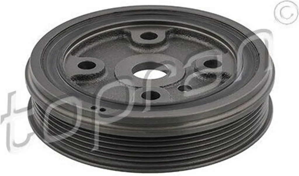 Éliminez les Vibrations : Poulie Vilebrequin Volvo S60 XC90 - OE 30731865