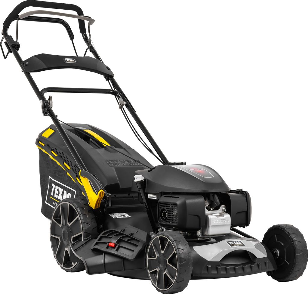 TEXAS Benzin Rasenmäher Razor 5191TR/W (51 cm Schnittbreite, 2400 Watt Honda Qualitätsmotor, Radantrieb)