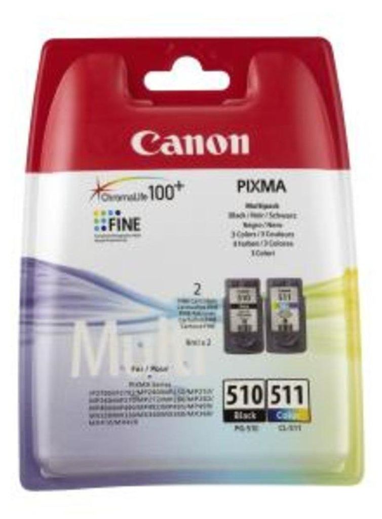 Canon CARTRIDGE CL-511 barevn pro  PIXMA iP2700, MP2x0, Zdjęcie produktu 