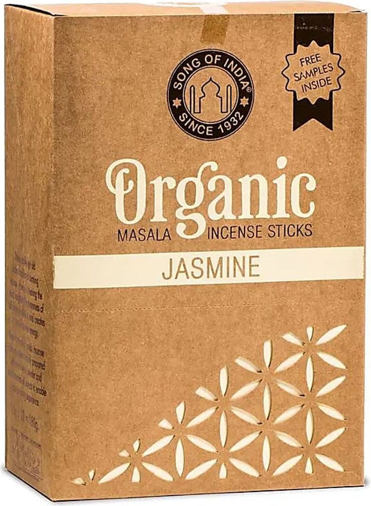 Masala Räucherstäbchen Jasmin -- 15 g online bestellen   Produktbild 