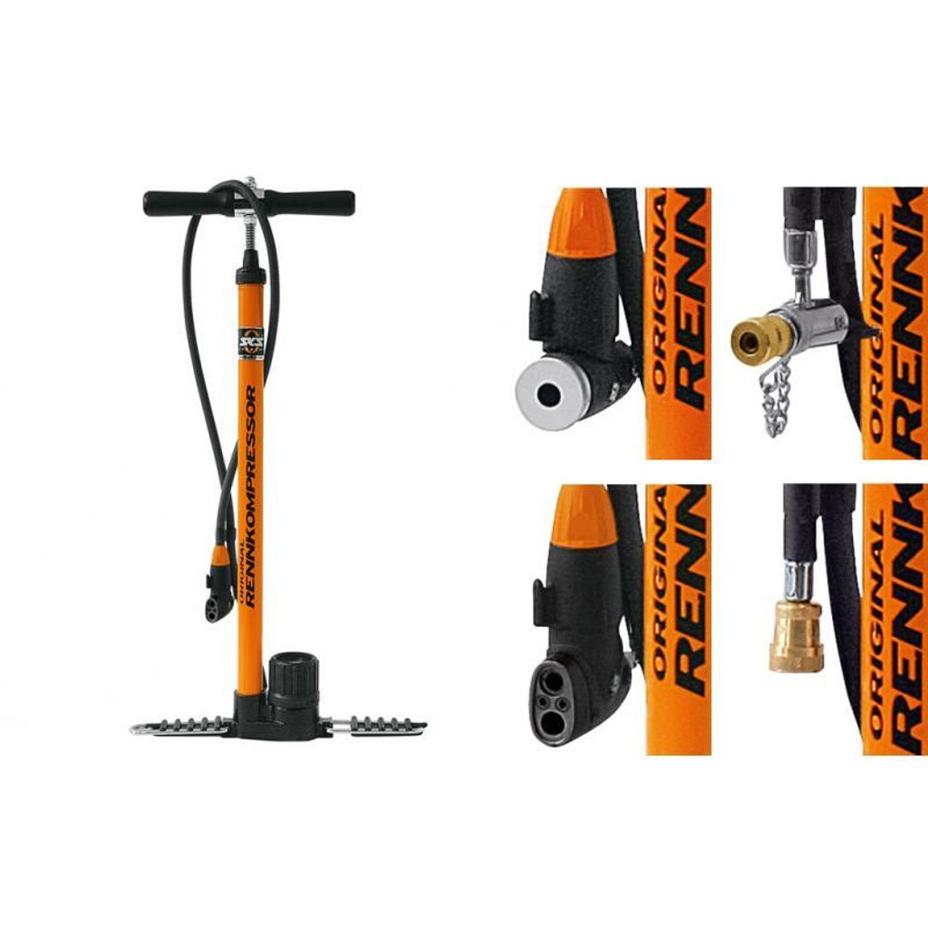 SKS RENNKOMPRESSOR orange (eva) Pompe de service à étages Image du produit 