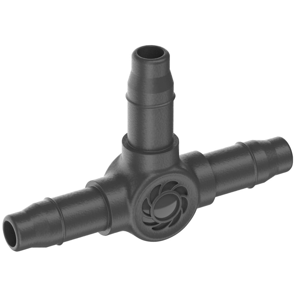 GARDENA Micro-Drip-System 2.0 T-Stück 4,6mm - 3/16" - 10er Pack