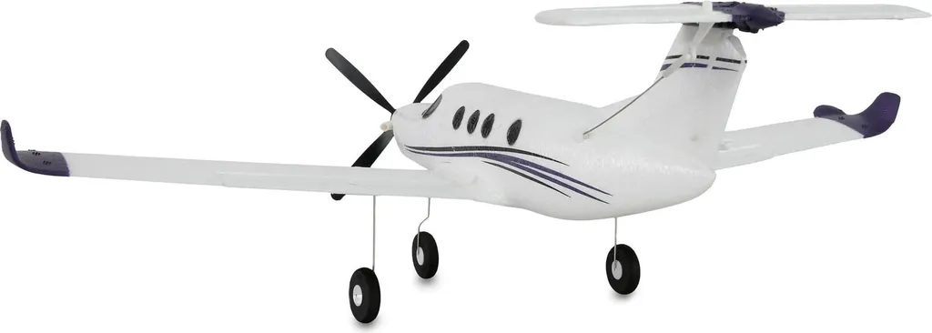 Avion RC 6 voies Amewi AM-12 Ready-to-Fly avec Mode 3D acrobatique - 6