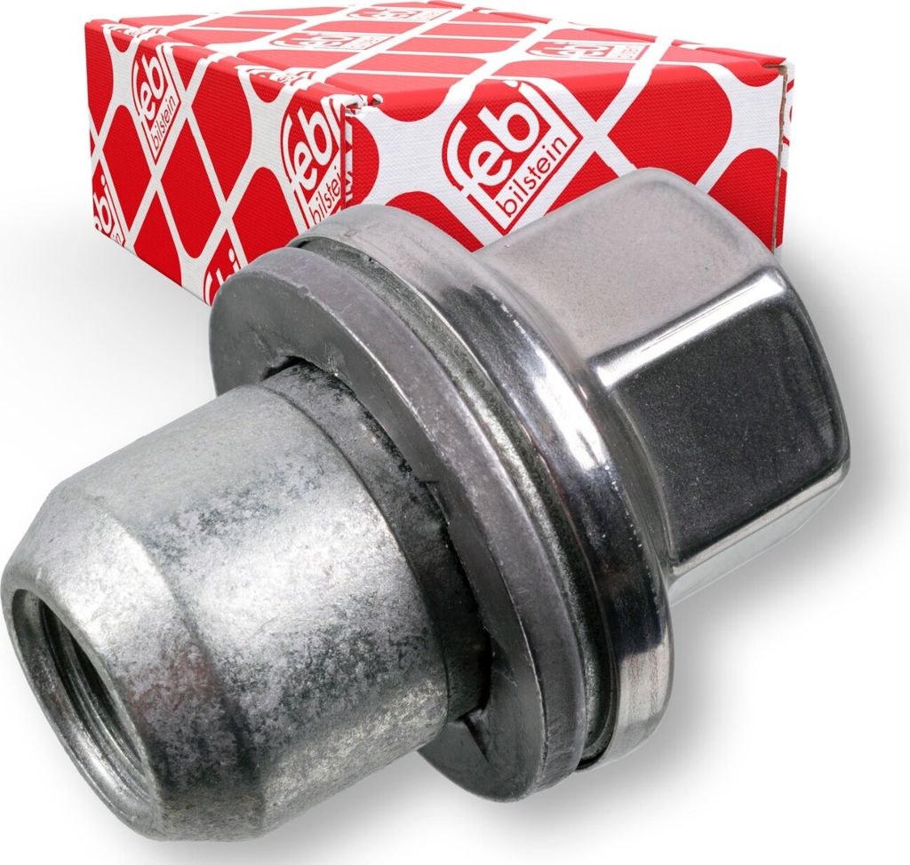 FEBI BILSTEIN Radmutter Flachbund M14 x 1,5 SW22 für LAND Produktbild 
