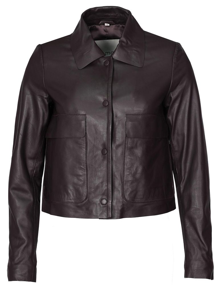 Maze Lederjacke 42024082 Damen chocolate XS Produktbild 