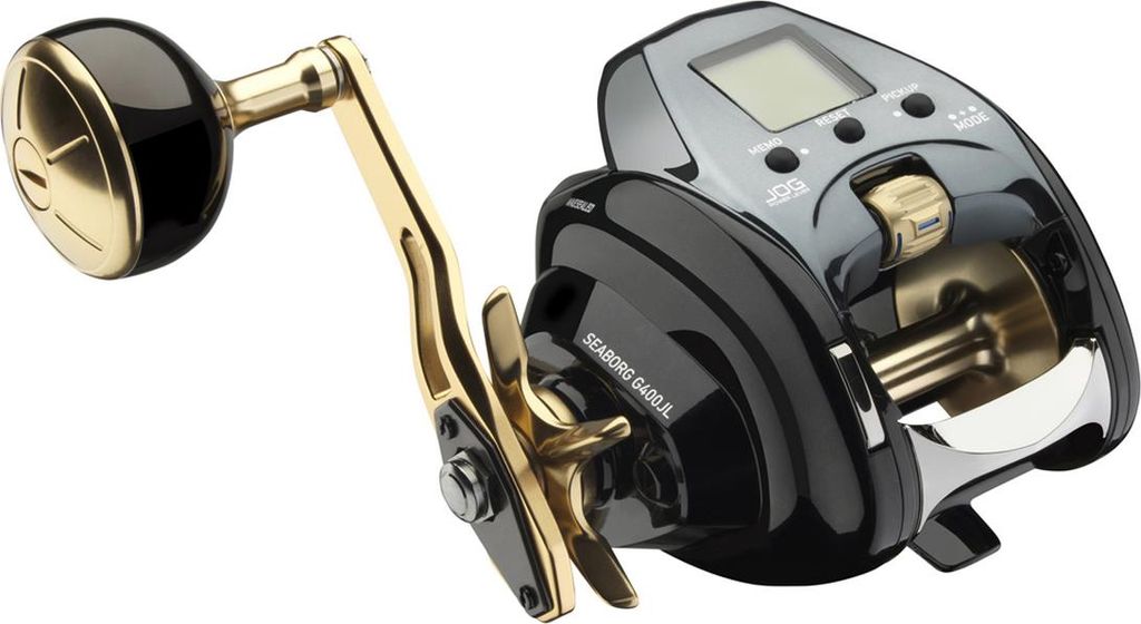 Daiwa 24 SEABORG 400JL elektrische Multirolle Linkshand Produktbild 