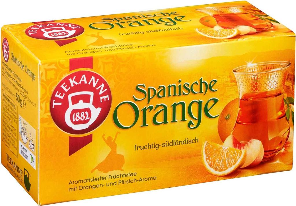 Teekanne Ländertee - verschiedene Sorten - ab 1 Packung (20 Produktbild 