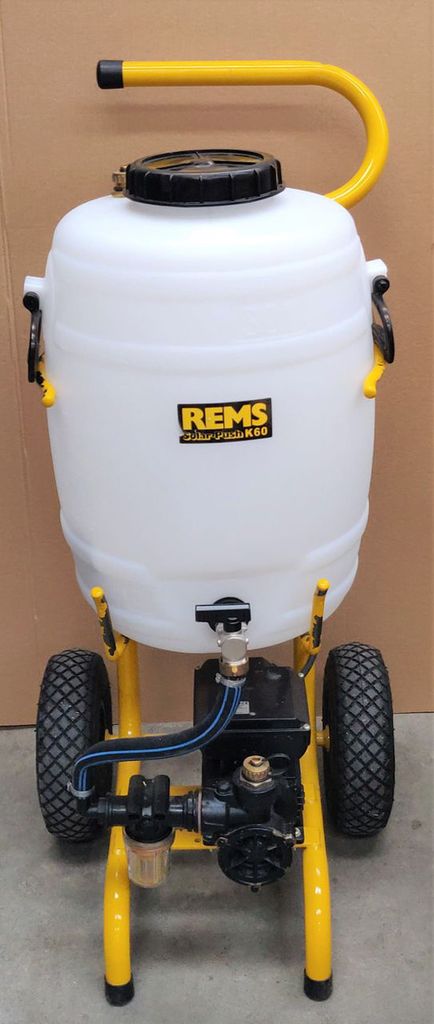 REMS Solar Push K 60 č. 115312 elektrické plniace Obrázok produktu 