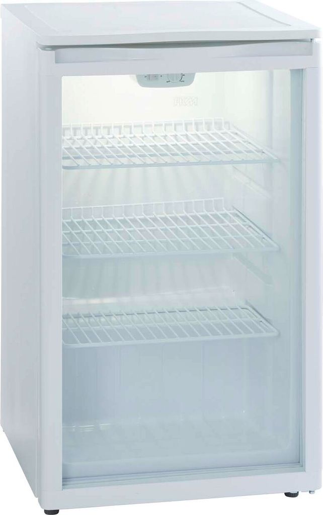 PKM Glastürkühlschrank Flaschenkühlschrank Produktbild 3
