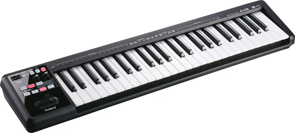 Clavier de contrôle MIDI Roland A-49 pour studio et scène