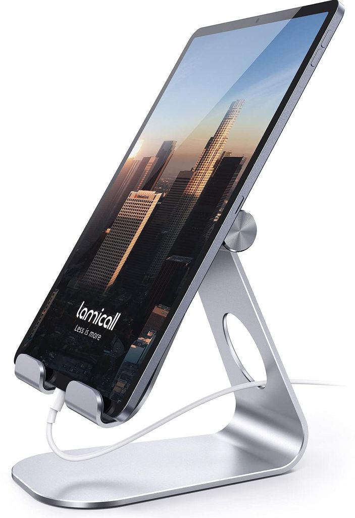 Lamicall Tablet Ständer Verstellbare, Alu Universal Tablet Produktbild 