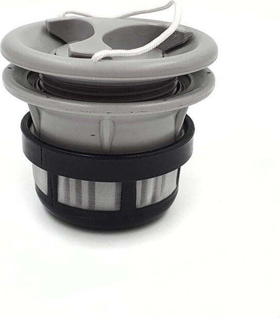 Ventil De Remplacement Pour Bateau Pneumatique / Schlauchboot - Blanc - Dimensions Environ 22 X 50 Mm - Plastique