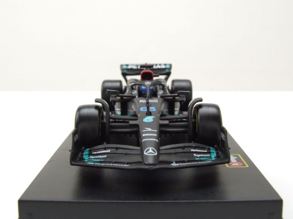 Bburago 18-38081R - Modellauto - F1 Mercedes AMG W14 '23 Produktbild 8