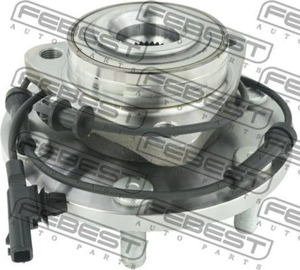 Moyeu de roue FEBEST 0282-Z62F pour Patrol - OE 402021LA0A Qualité