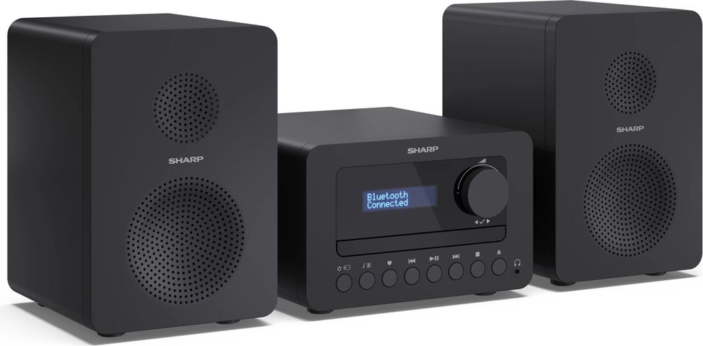 Sharp TOKYO DAB+ HI-FI Micro System Heim-Audio-Mikrosystem Produktbild 