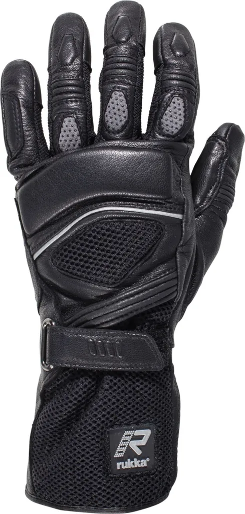 Gants Rukka AFT-L Noir T8 en Cordura AFT - Respirabilité et Haute Sécurité