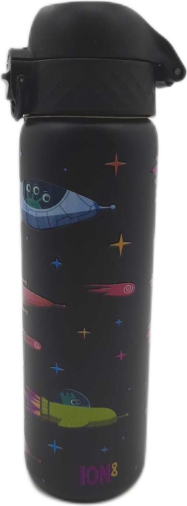 Gourde Ion8 Acier 600 ml Anti-fuite Ouverture à une main Image du produit 