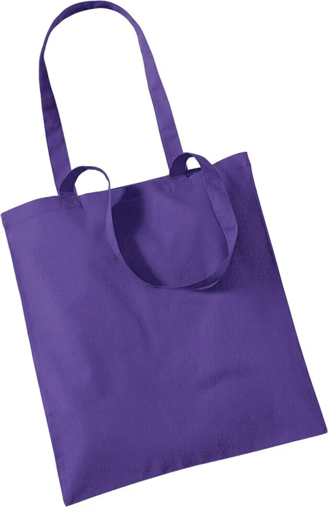 Tote Bag Viola Westford Mill RW9149 | La borsa in cotone definitiva