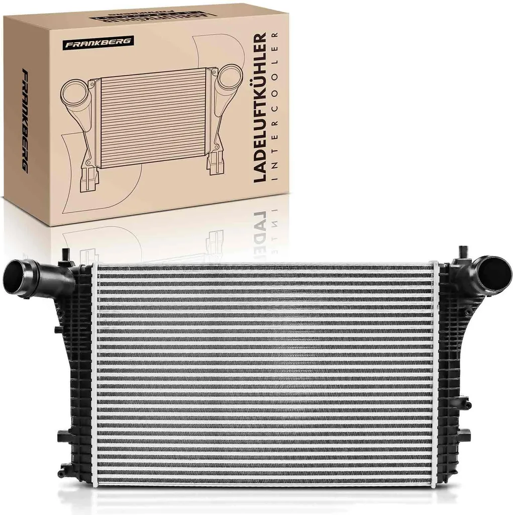 Frankberg Refroidisseur d'air de suralimentation pour VW Golf VI 5K AJ