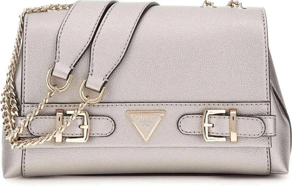 Petit sac de soirée Guess Argent - Pochette chic 10151-192914