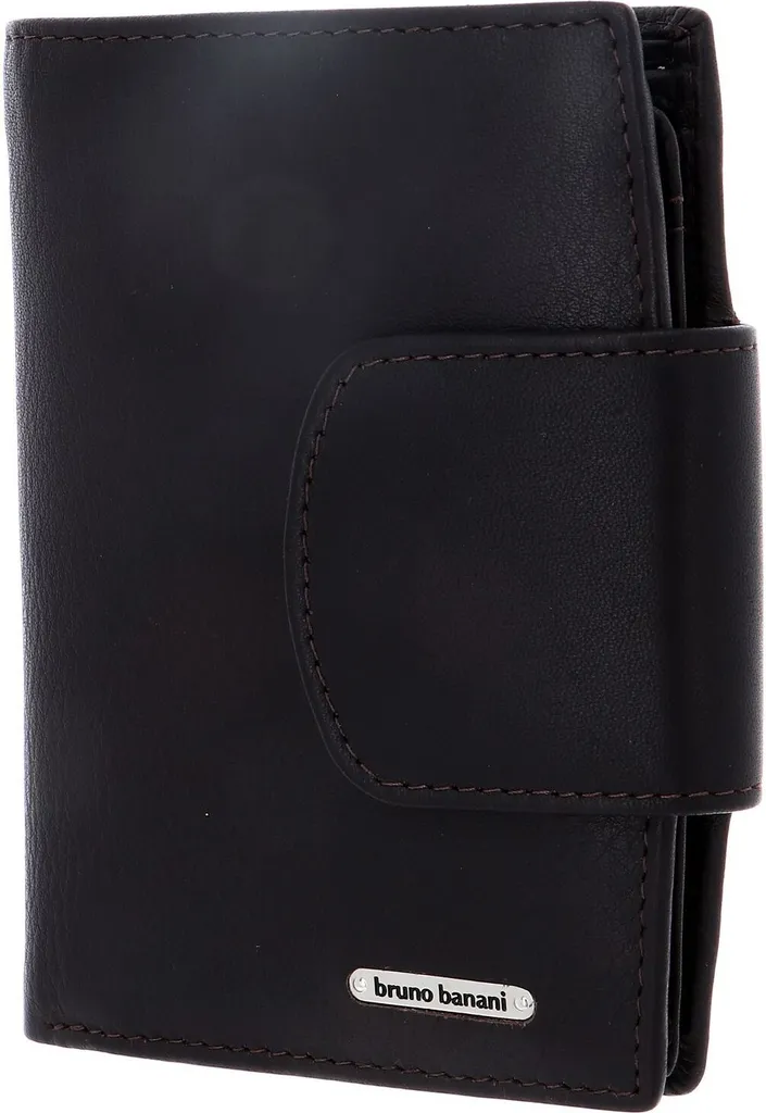 Offerta Portafoglio bruno banani New York Pelle Marrone - Miglior Prezzo