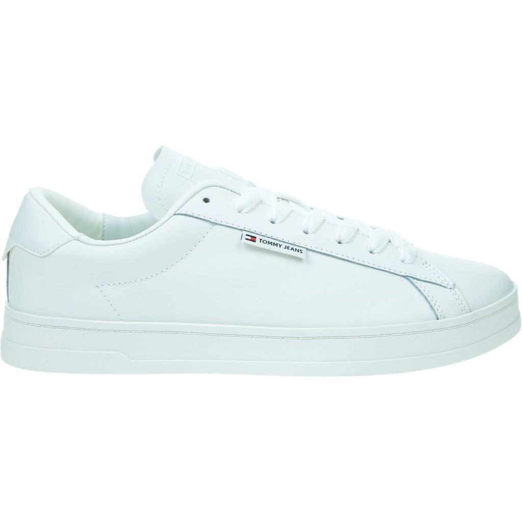 TOMMY HILFIGER HERREN-SPORTSCHUHE WEISS : Farbe - Weiß, Größe - 44 Größe: 44 Farbe: Weiß Größe: 44