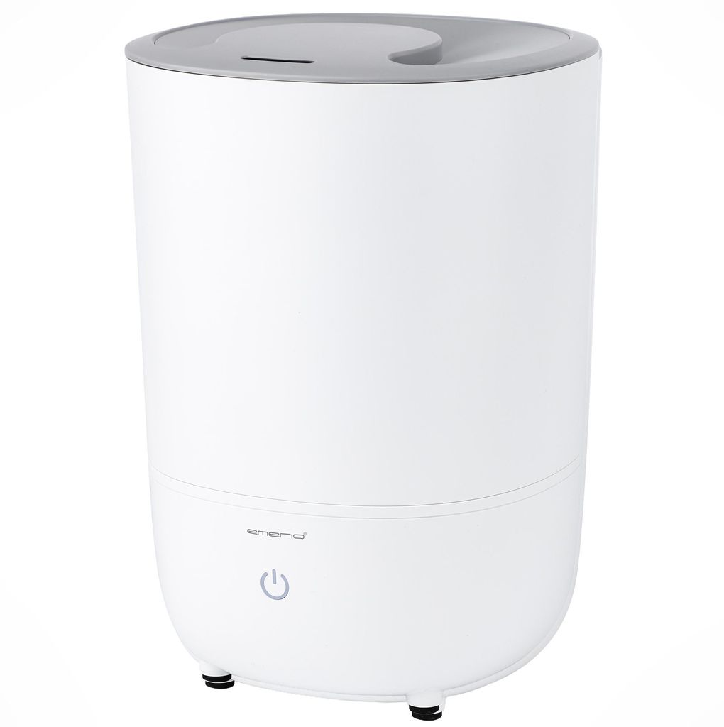 Emerio Luftbefeuchter – Humidifier – 35 dB – 4 L – Top-Befüllung – bis 20 m² – Ultraschall – Aromafunktion – Kaltnebel – HF-212898